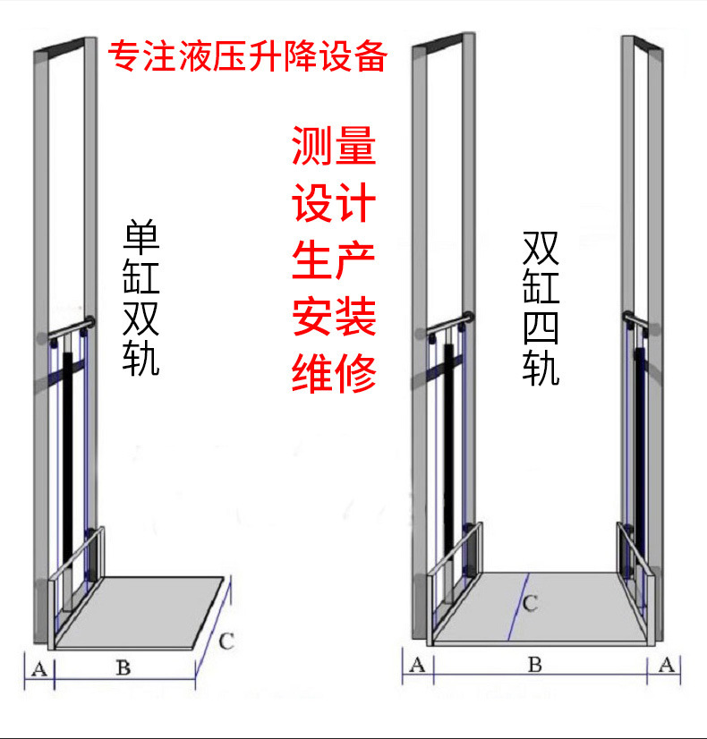 導(dǎo)軌式升降貨梯家用小型貨梯車間倉庫貨物提升機(jī)簡易鏈條式升降貨梯(圖2) O1CN01t95KNv29ufu3P506x_!!2862578128-0-cib.jpg