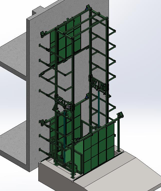 導(dǎo)軌式升降貨梯家用小型貨梯車間倉庫貨物提升機(jī)簡易鏈條式升降貨梯(圖4) O1CN01Nq1AkV29uftzTGg30_!!2862578128-0-cib.jpg