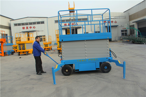 使用剛安裝完畢的升降平臺注意事項(圖3) \