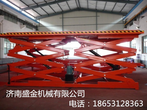 盛金機械教您如何選擇合適的液壓升降機(圖2) \